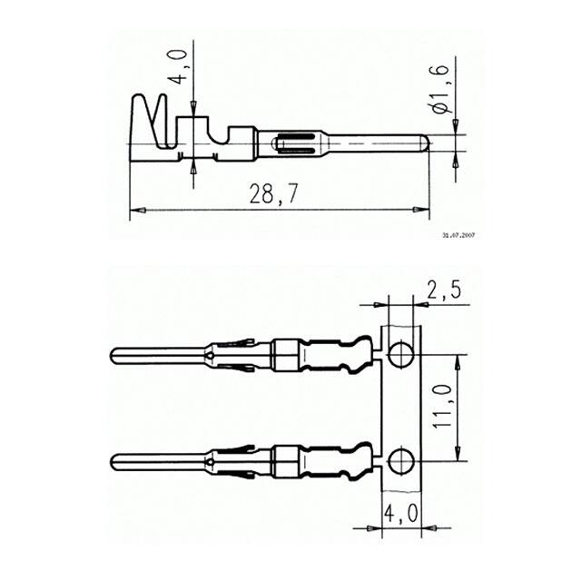 VN0101600051 Amphenol Tuchel Industrial  Multiuso